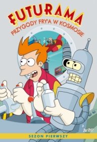 Plakat Filmu Przygody Fry'a w kosmosie (1999)
